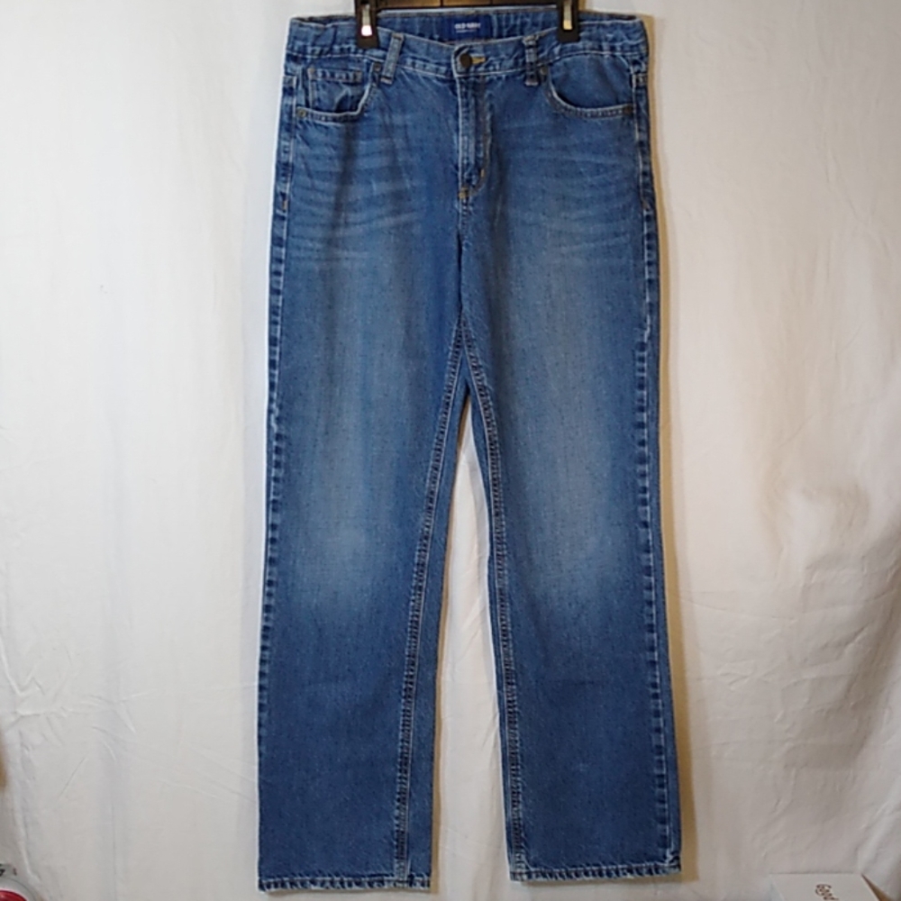 Boys Jeans 18 Husky Adj. Waist